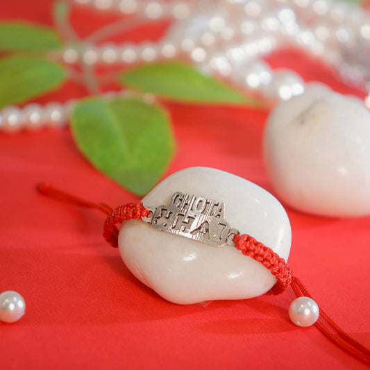Hardik Jewels 925 Sterling Silver Rakhi Bracelet.