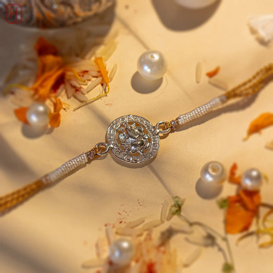 Ganesh ji silver Hardik Jewels