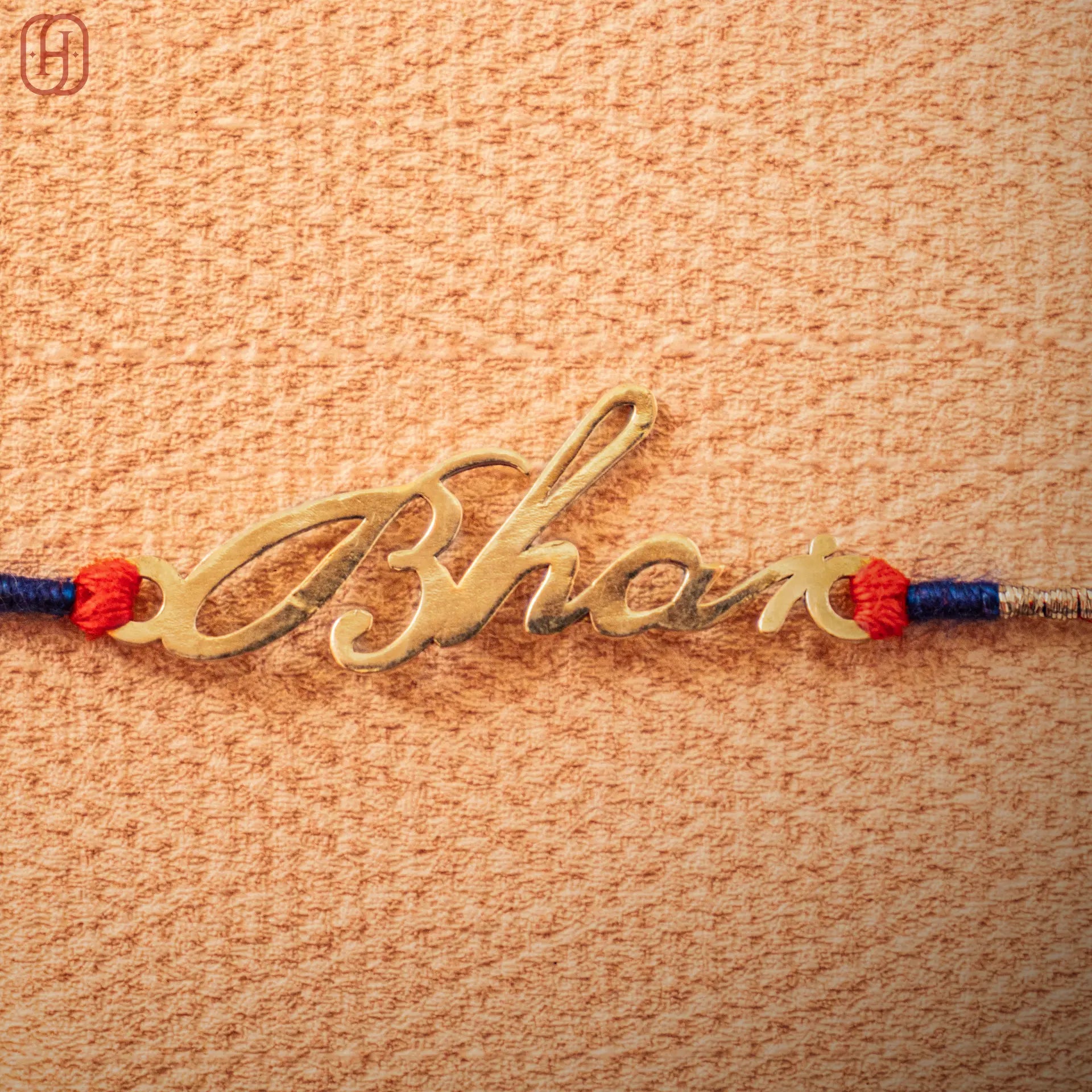 Hardik Jewels Personalized Bhai Rakhi - Craftsmanship & Love.