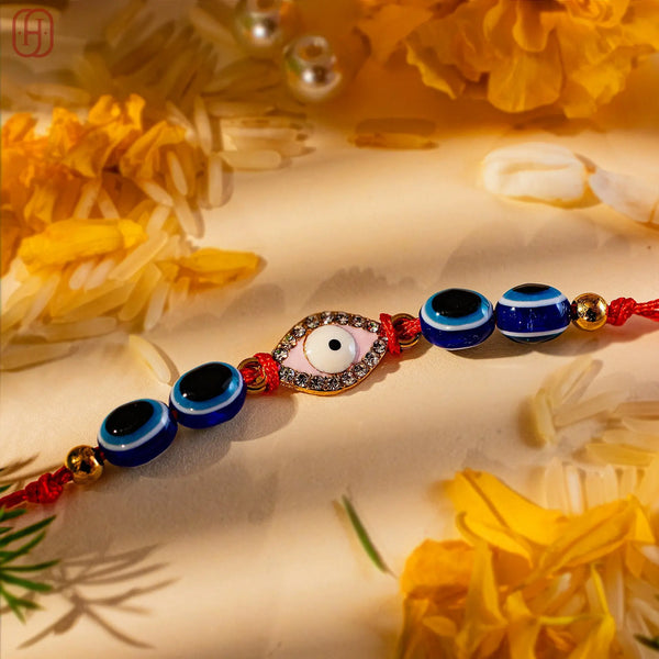 Hardik Jewels Unique Rakhi Designs India - Handcrafted Silver Rakhi