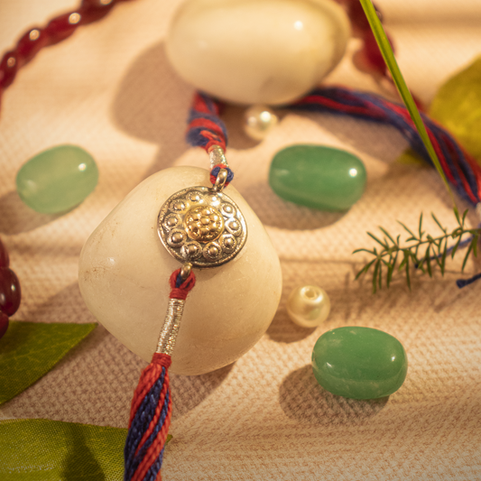 Buy Silver Rakhi with Fast Delivery - Hardik Jewels.