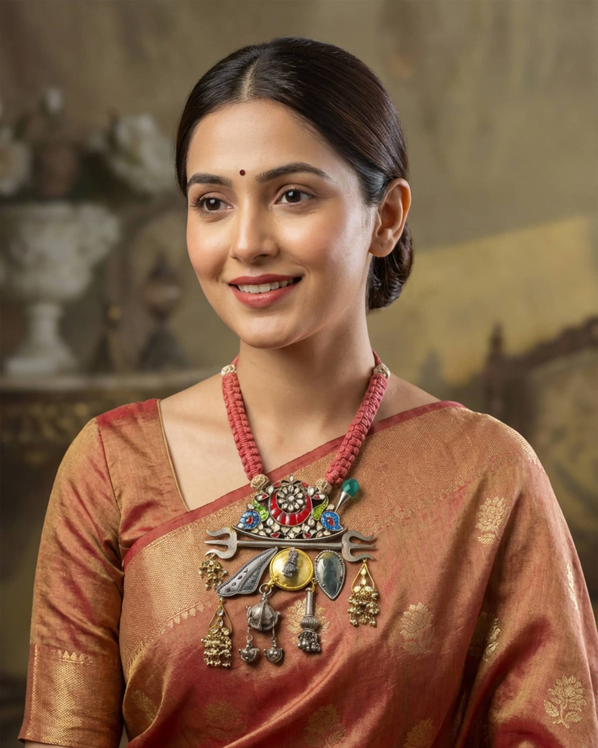 Tribal silver jewelry collection - Hardik Jewels