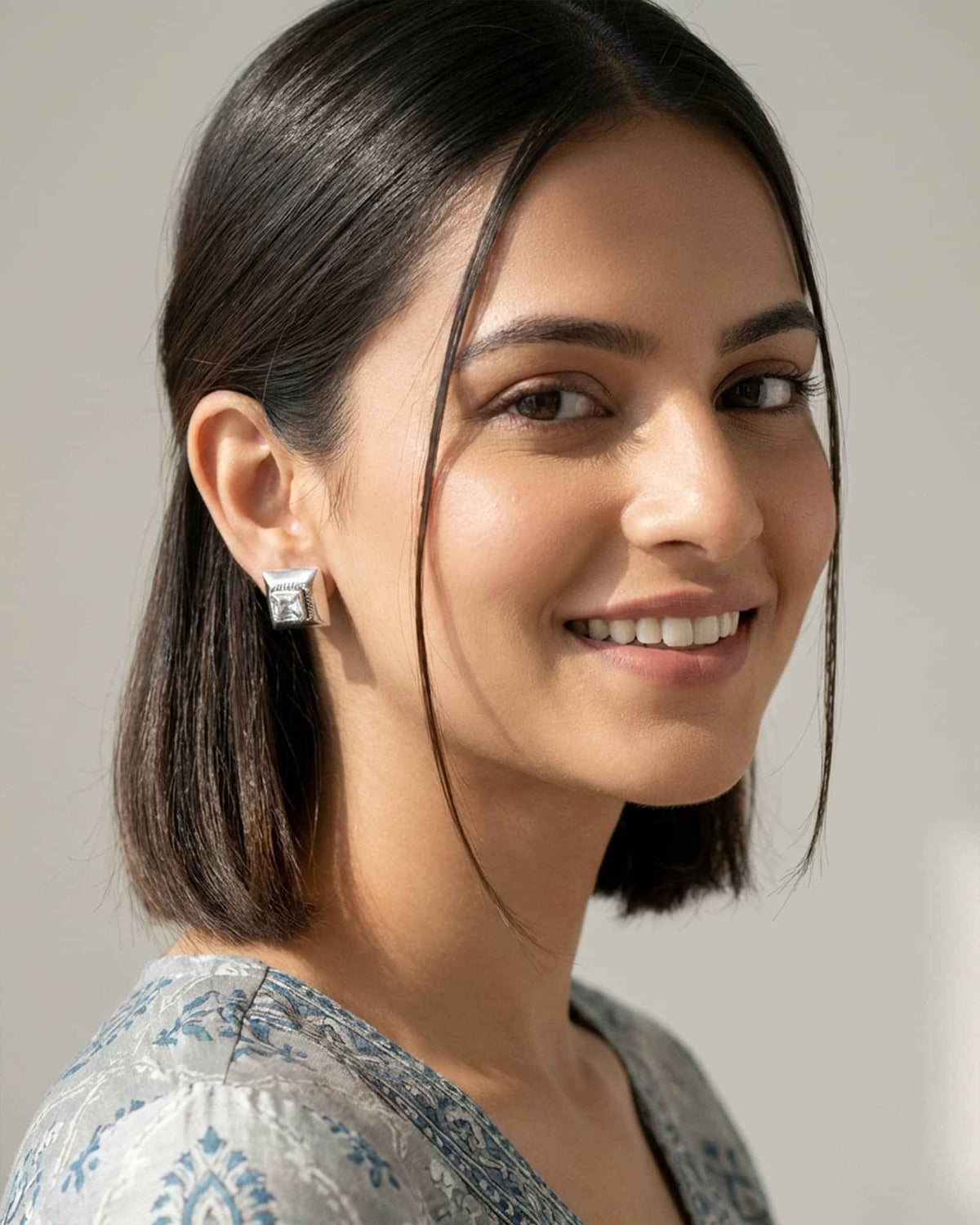 Office wear silver jewelry - Hardik Jewels