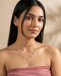 Silver Necklaces