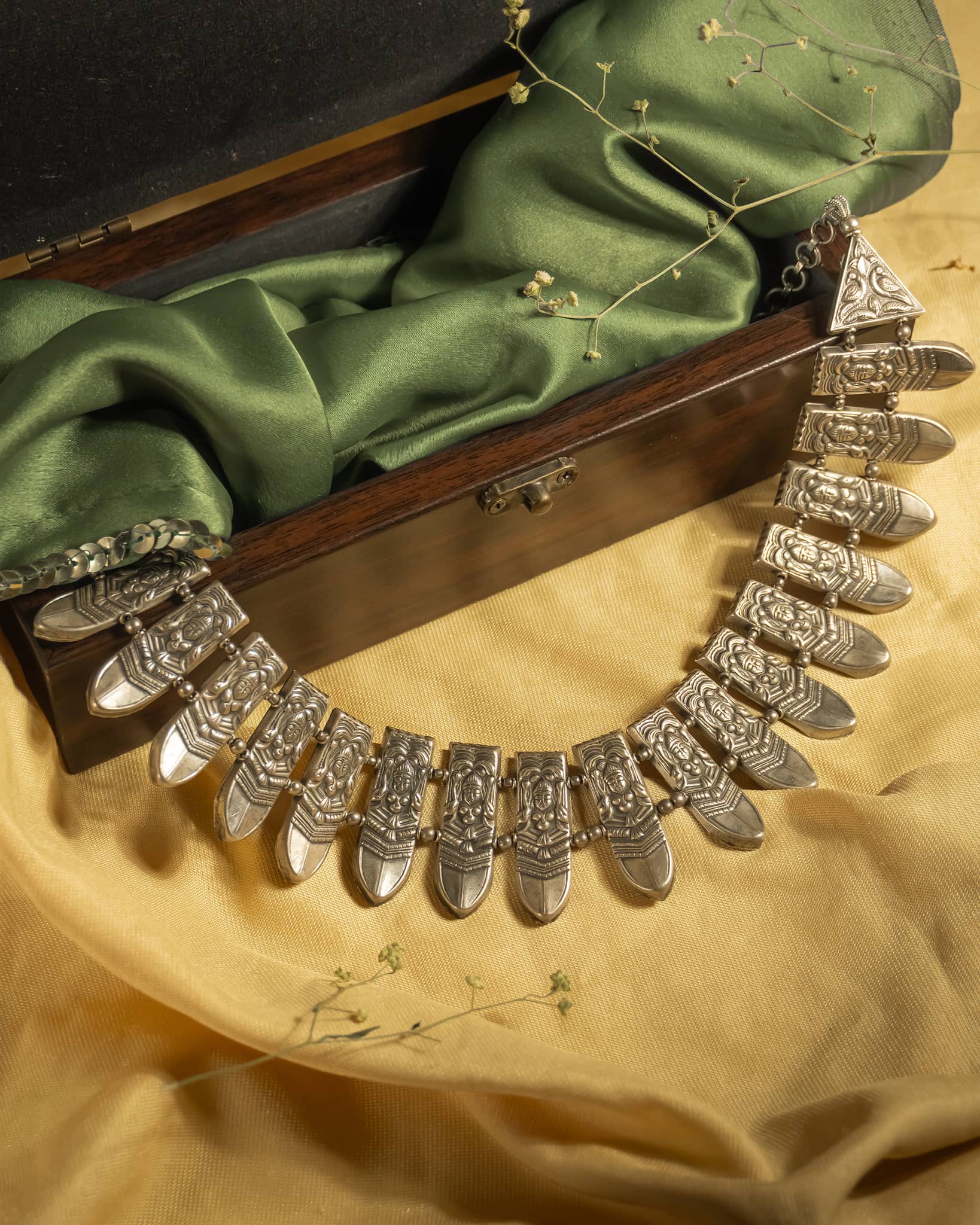 Festive wear silver jewelry - Hardik Jewels