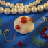 Buy Silver Rakhi India by Hardik Jewels - Handcrafted Style.