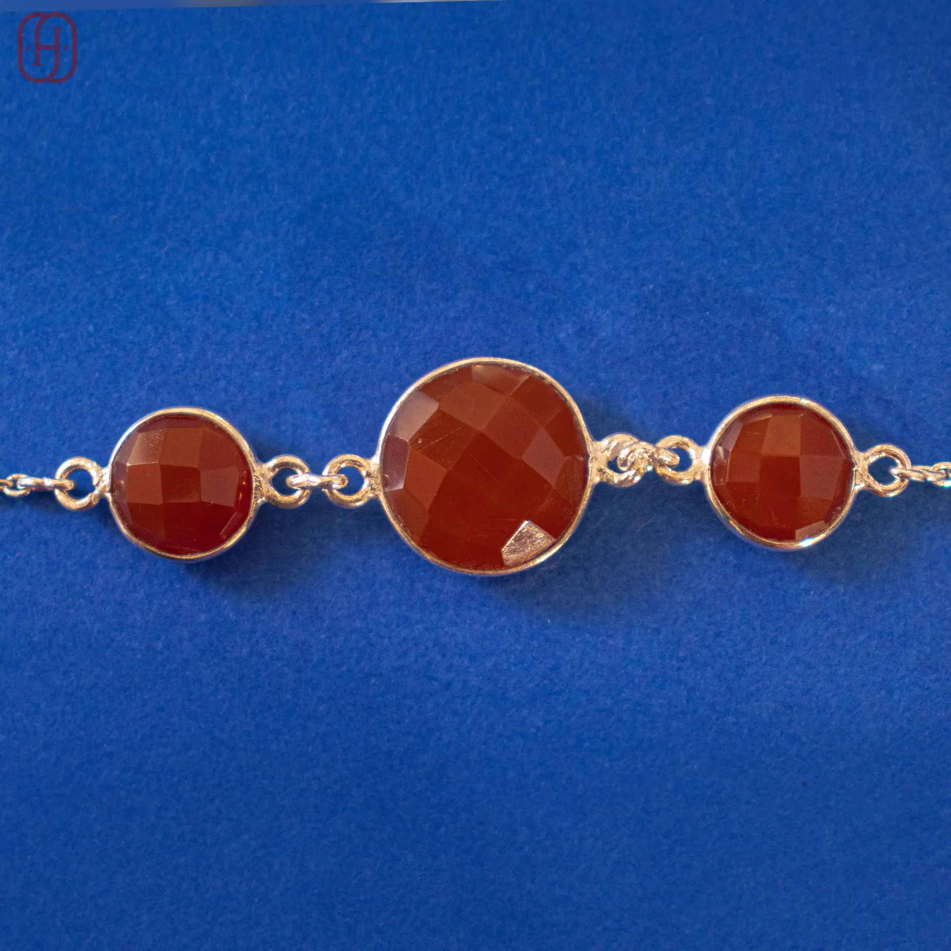 Buy Silver Rakhi India by Hardik Jewels - Handcrafted Style.