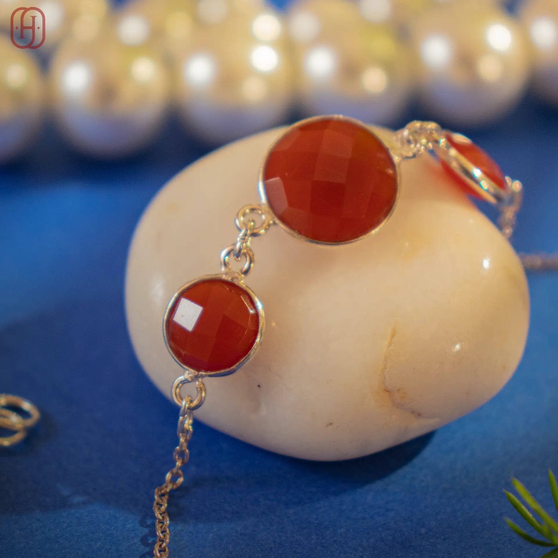 Buy Silver Rakhi India by Hardik Jewels - Handcrafted Style.