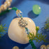 Buy Silver Rakhi with Beads | Hardik Jewels.