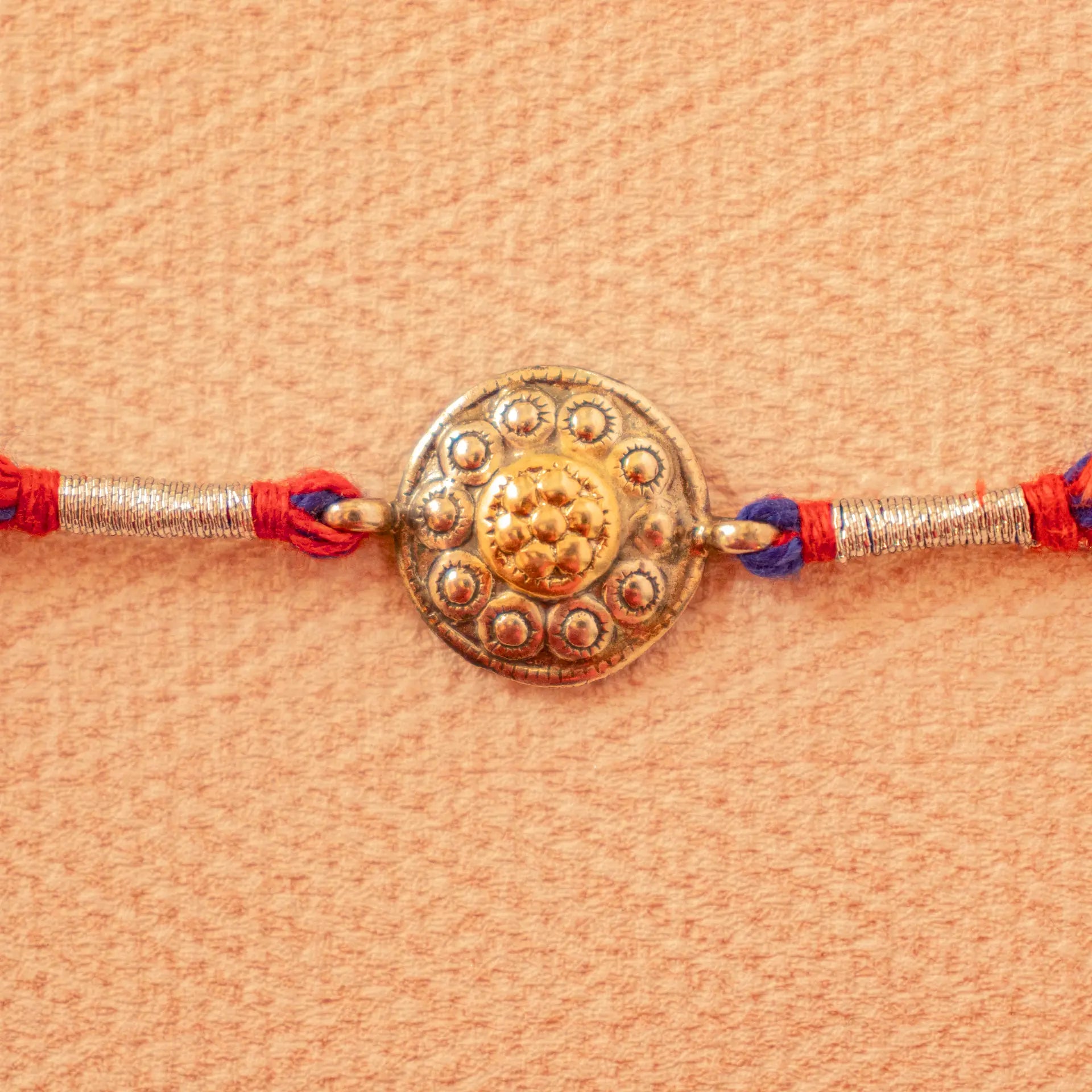 Buy Silver Rakhi with Fast Delivery - Hardik Jewels.