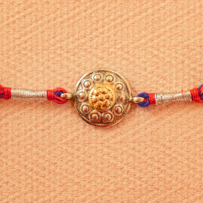 Buy Silver Rakhi with Fast Delivery - Hardik Jewels.