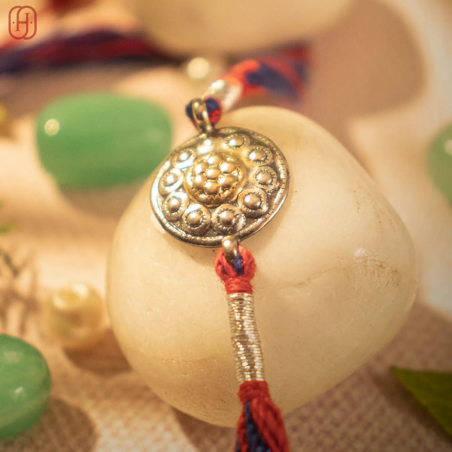 Buy Silver Rakhi with Fast Delivery - Hardik Jewels.