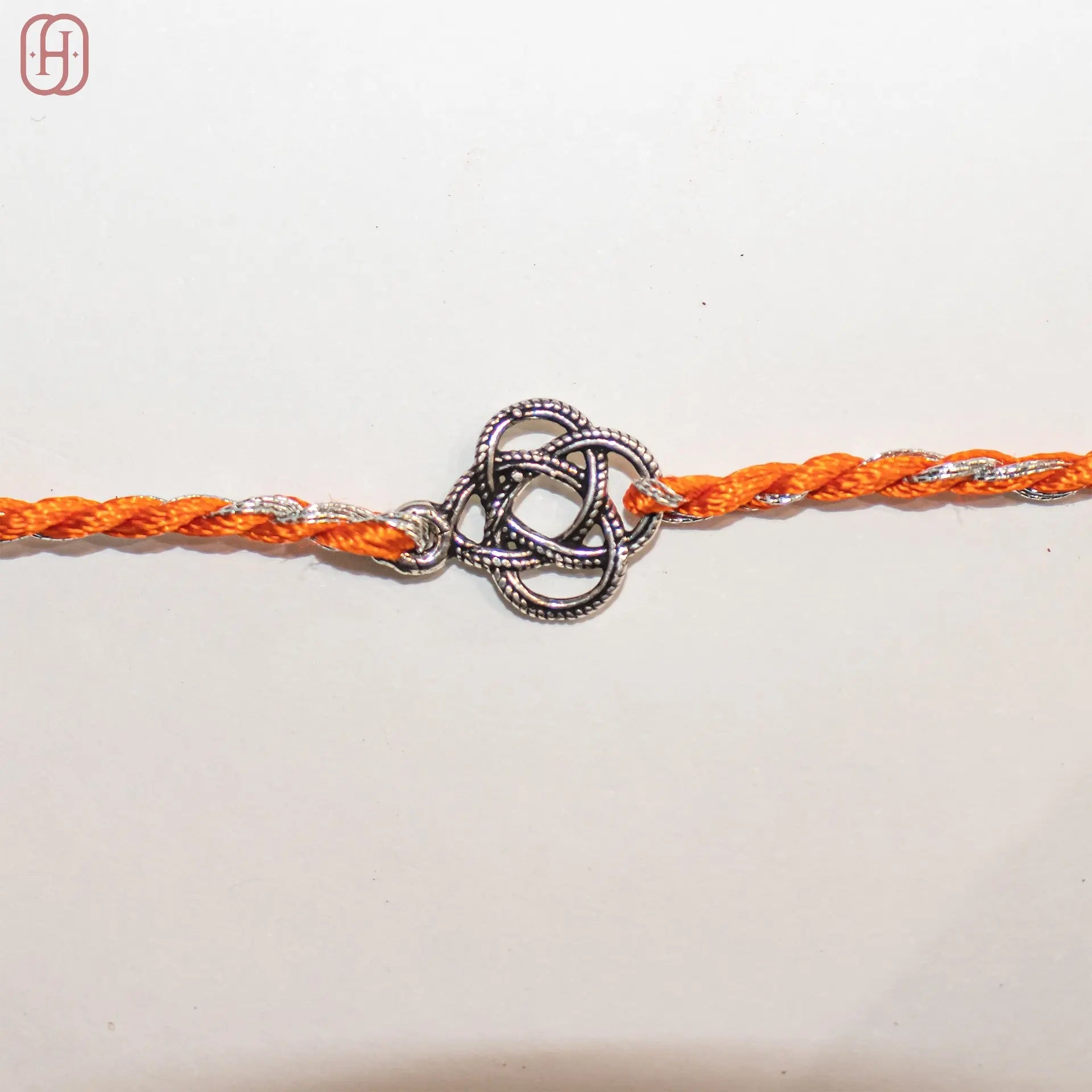 Celtic Knot Connector Charms silver rakhi Hardik Jewels