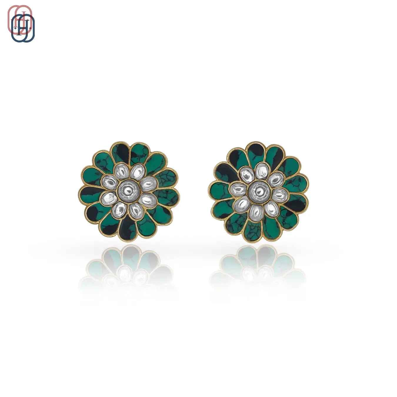 Elegant Firoza Stone Jewelry India - Hardik Jewels