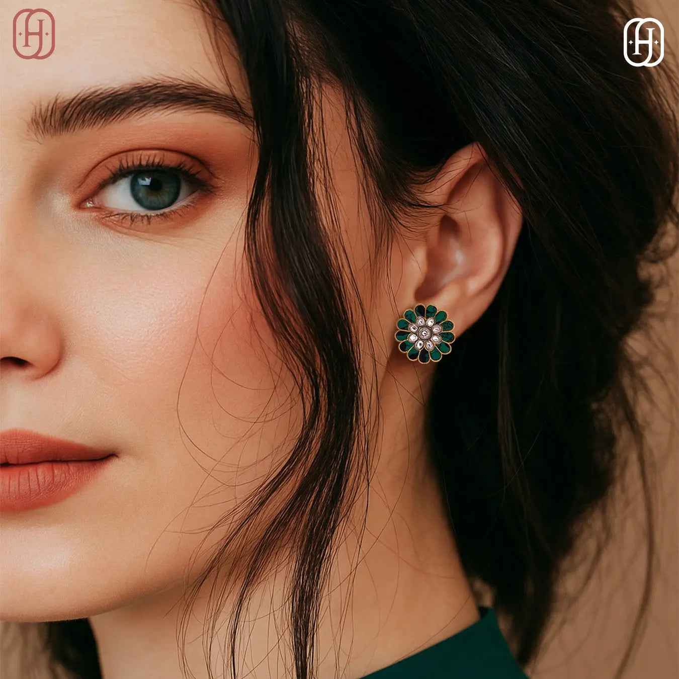 Elegant Firoza Stone Jewelry India - Hardik Jewels