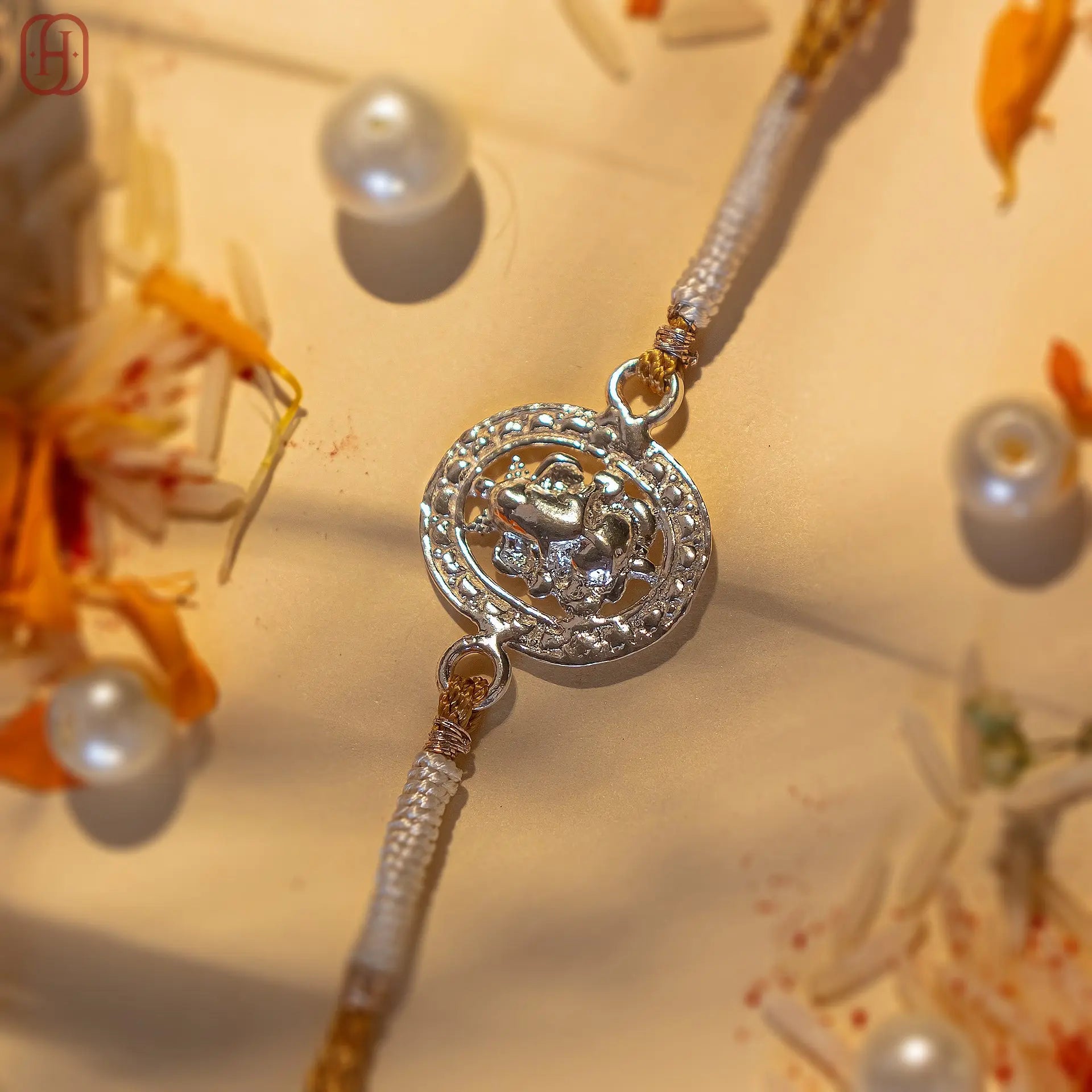 Ganesh ji silver Hardik Jewels