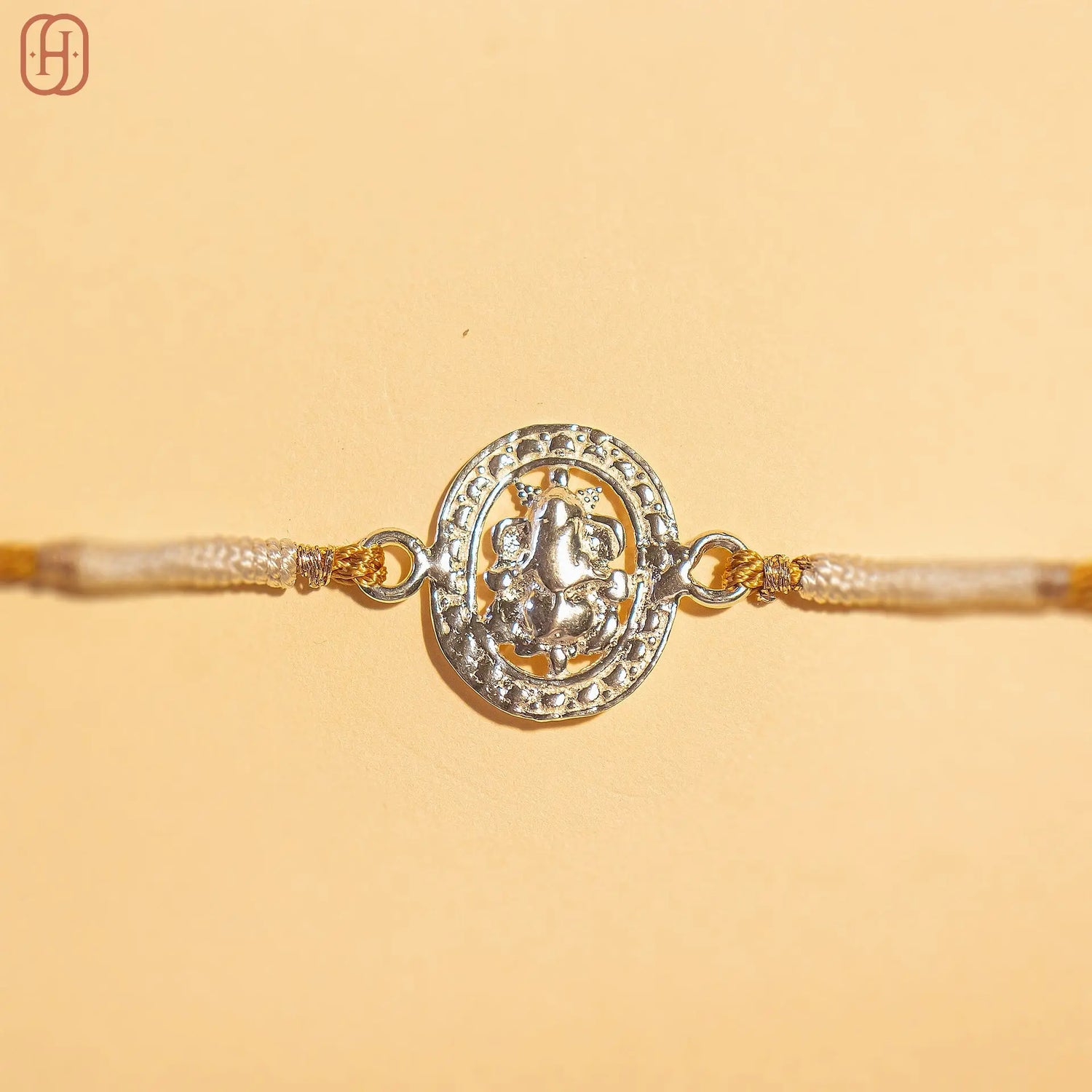 Ganesh ji silver Hardik Jewels