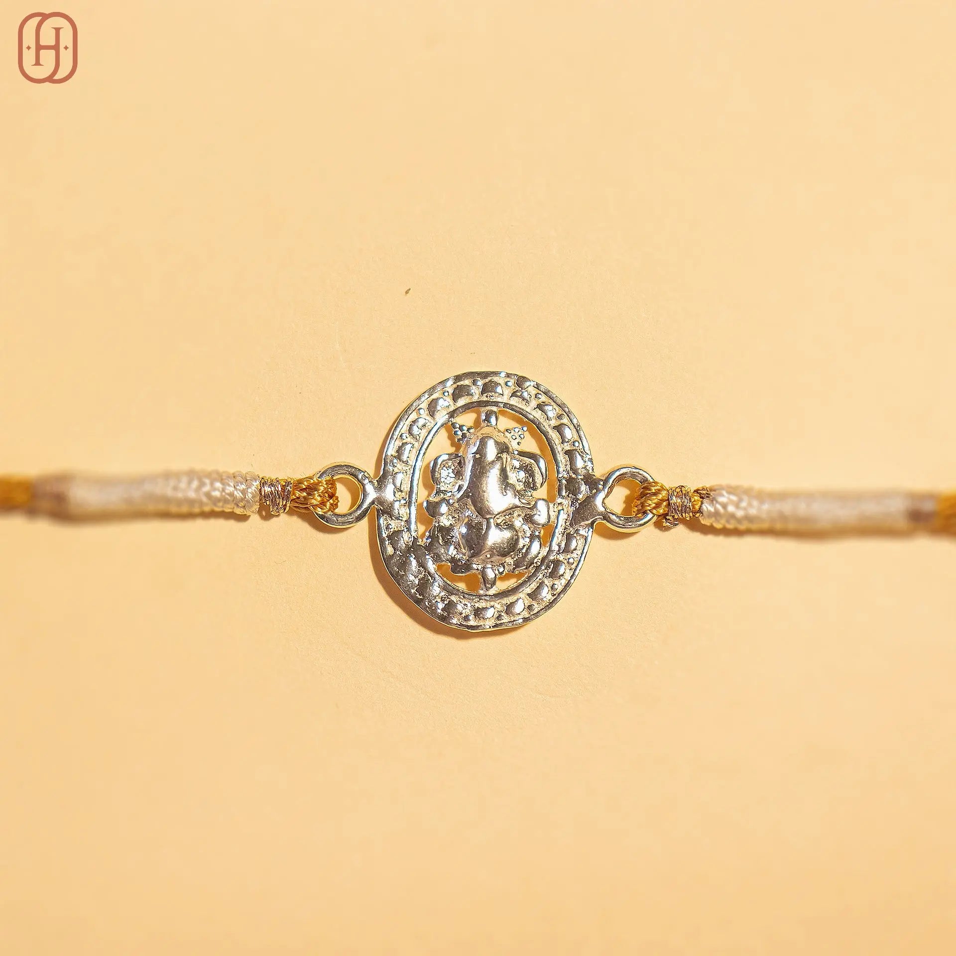 Ganesh ji silver Hardik Jewels
