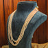 Cream Pearl-Style Multi-Layer Handmade Beads Necklace - Hardik Jewels | Created by Design. Defined by You.