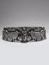 Oxidized 925 silver Krishna Gopal temple kada for men with cows Gau Charan
