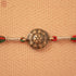 Hardik Jewels Handcrafted Silver Rakhi - Elegant Design.
