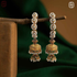 Hardik Jewels Moissanite Polki Jewelry Earrings