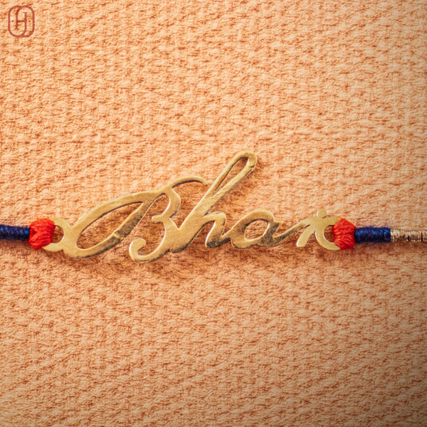 Hardik Jewels Personalized Bhai Rakhi - Craftsmanship & Love