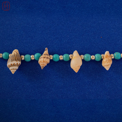 Hardik Jewels Shankh Silver Rakhi Online - Handcrafted Elegance.