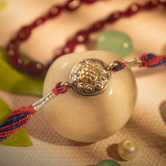 Buy Silver Rakhi with Fast Delivery - Hardik Jewels.
