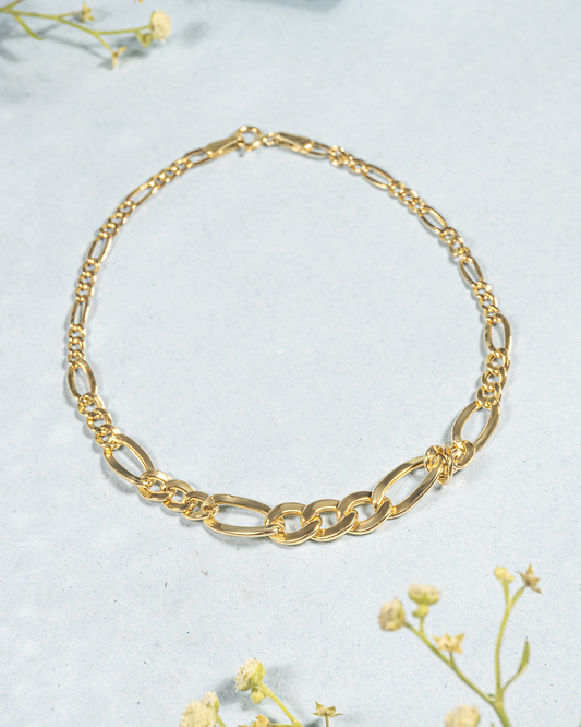 18kt Unisex Gold Bracelet