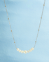Sterling Silver Natural Pearl Necklace - Hardik Jewels | Created by Design. Defined by You.