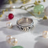 Silver Om Ring Hardik Jewels