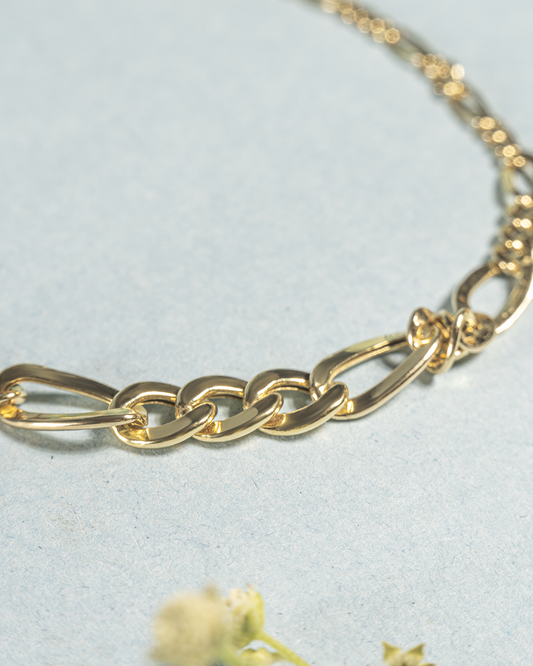 18kt Unisex Gold Bracelet