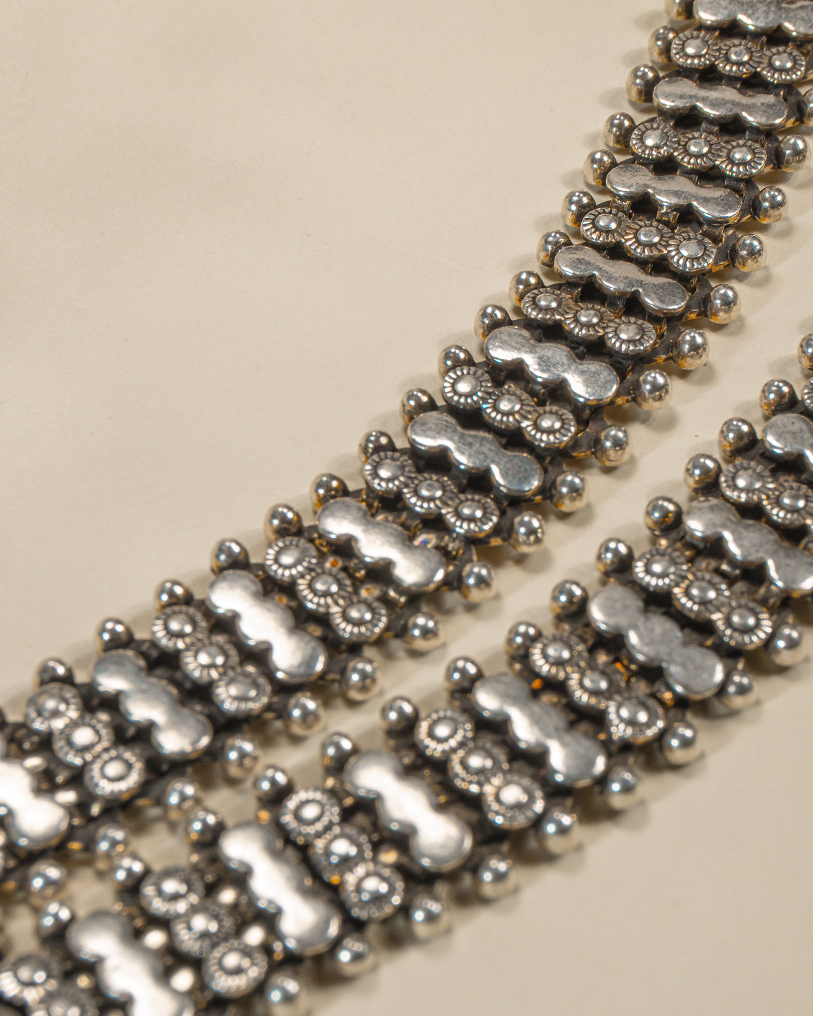 925 Sterling Silver Oxidized Traditional Anklets (Pair) | Heavy Ethnic Bridal Payal