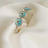 Evil Eye Silver Ring Hardik Jewels