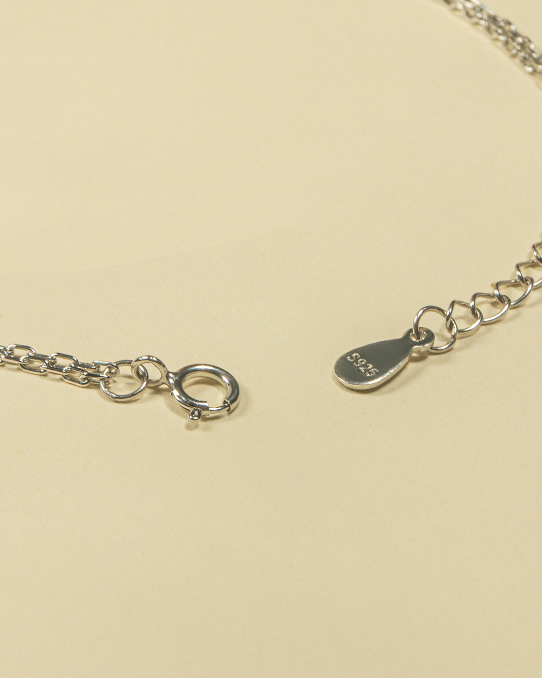 Sterling Silver 92.5 adjustable bracelet with American diamonds by Hardik Jewels 1