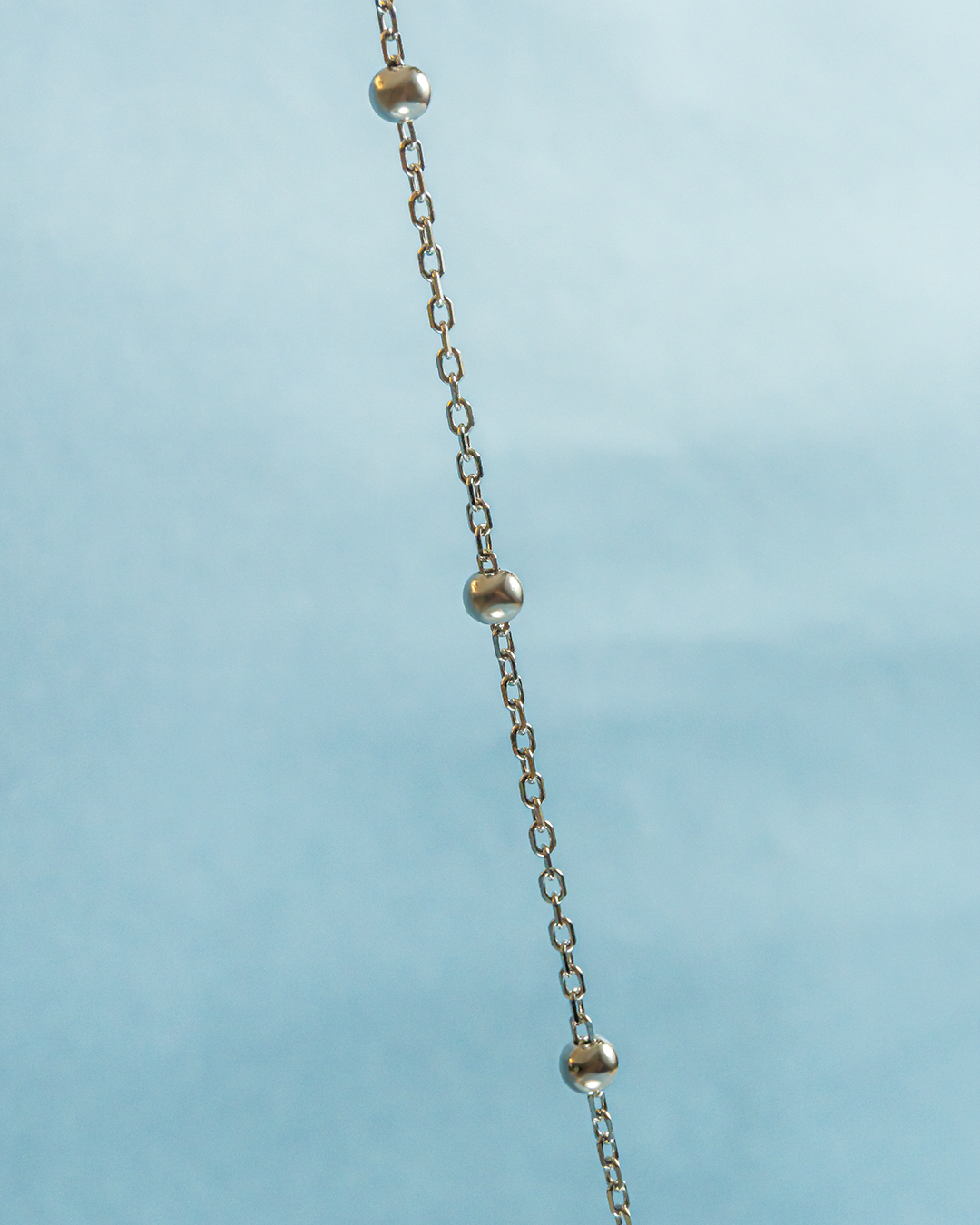 Sterling Silver Natural Pearl Necklace - Hardik Jewels | Created by Design. Defined by You.