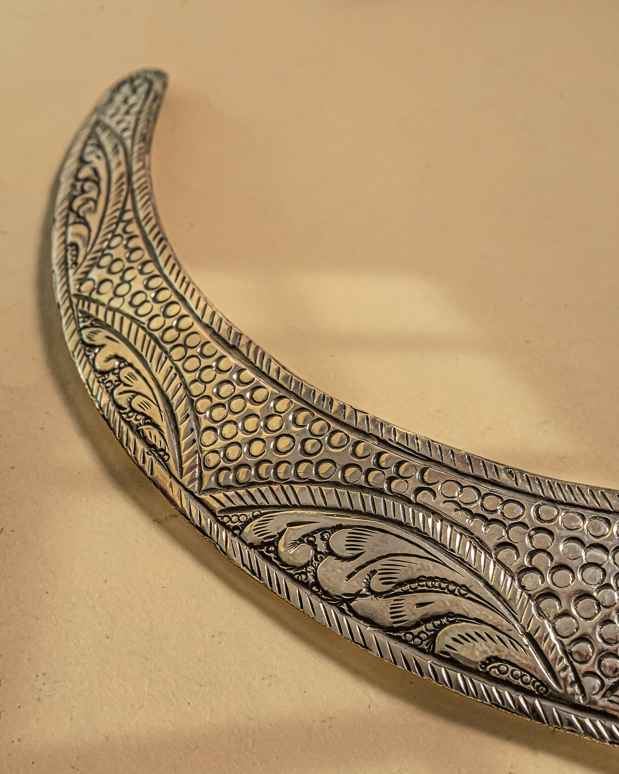 Tribal Ethnic Necklace ( Chokar )
