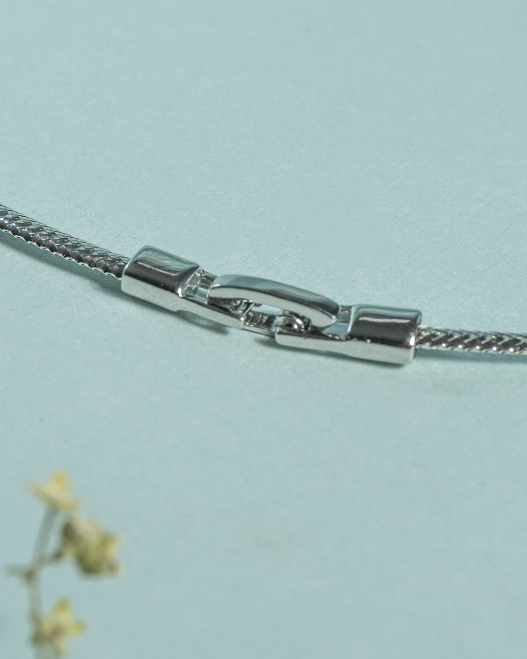 92.5 Silver American Diamond Necklace by Hardik Jewels