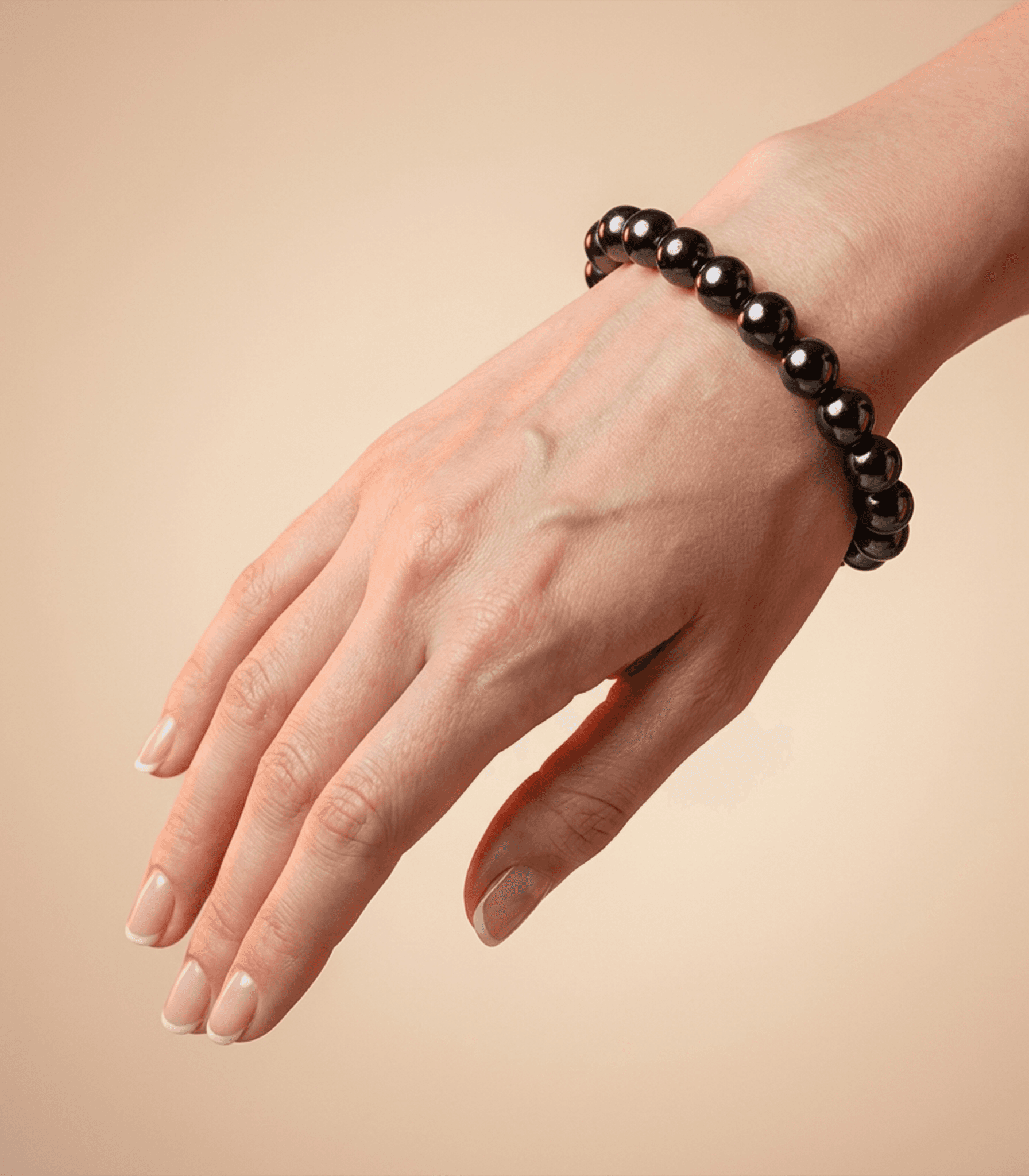 Natural Red Garnet Stone Bracelet | Deep Red Passion & Energy Crystal (January Birthstone)
