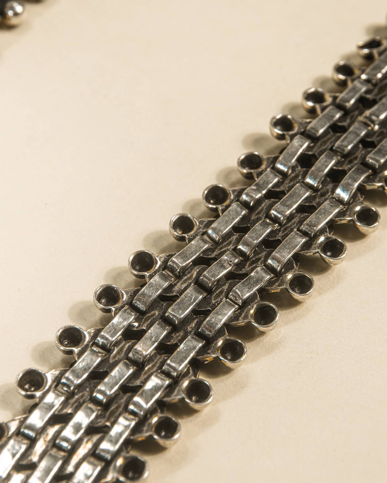 925 Sterling Silver Oxidized Traditional Anklets (Pair) | Heavy Ethnic Bridal Payal