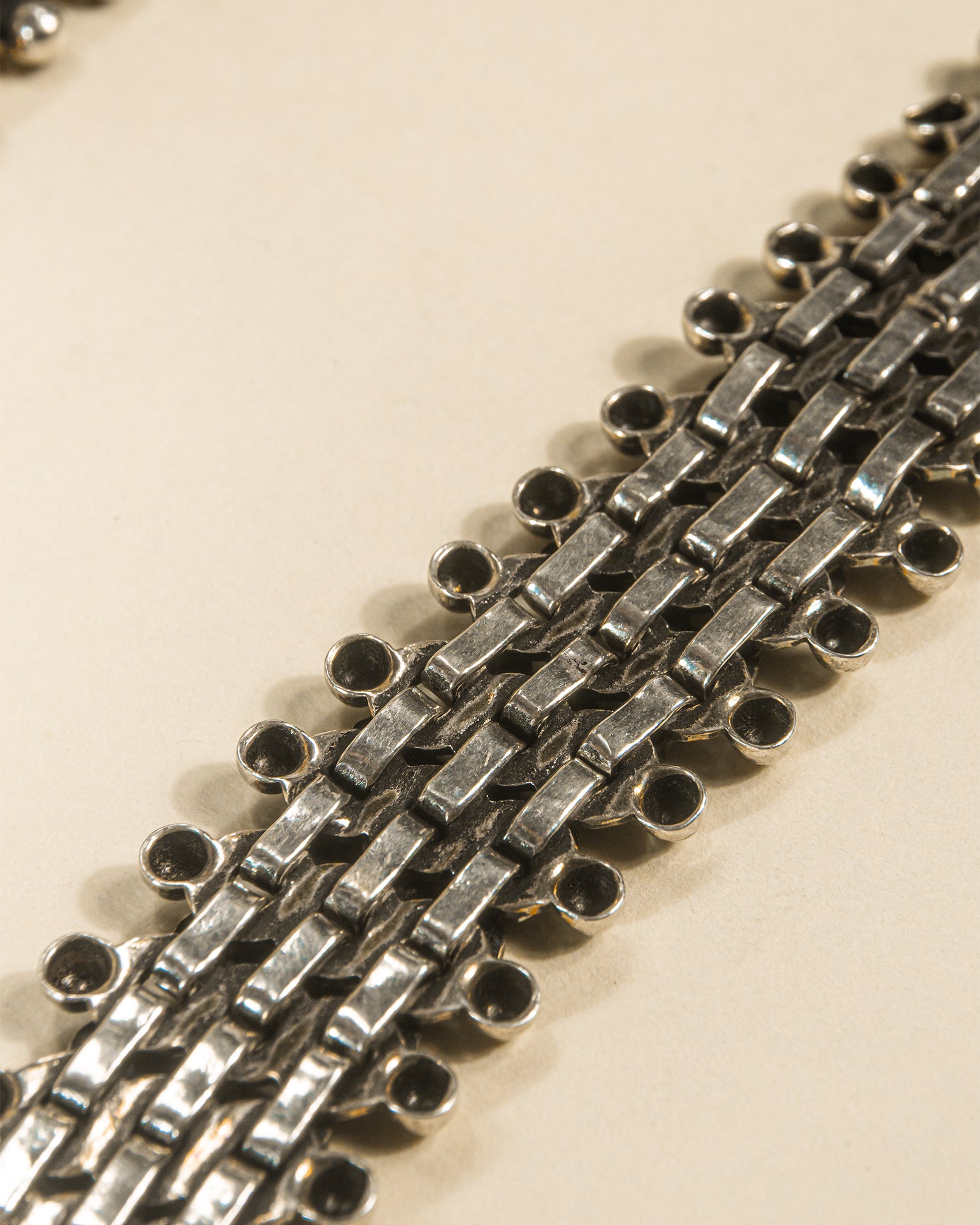 925 Sterling Silver Oxidized Traditional Anklets (Pair) | Heavy Ethnic Bridal Payal