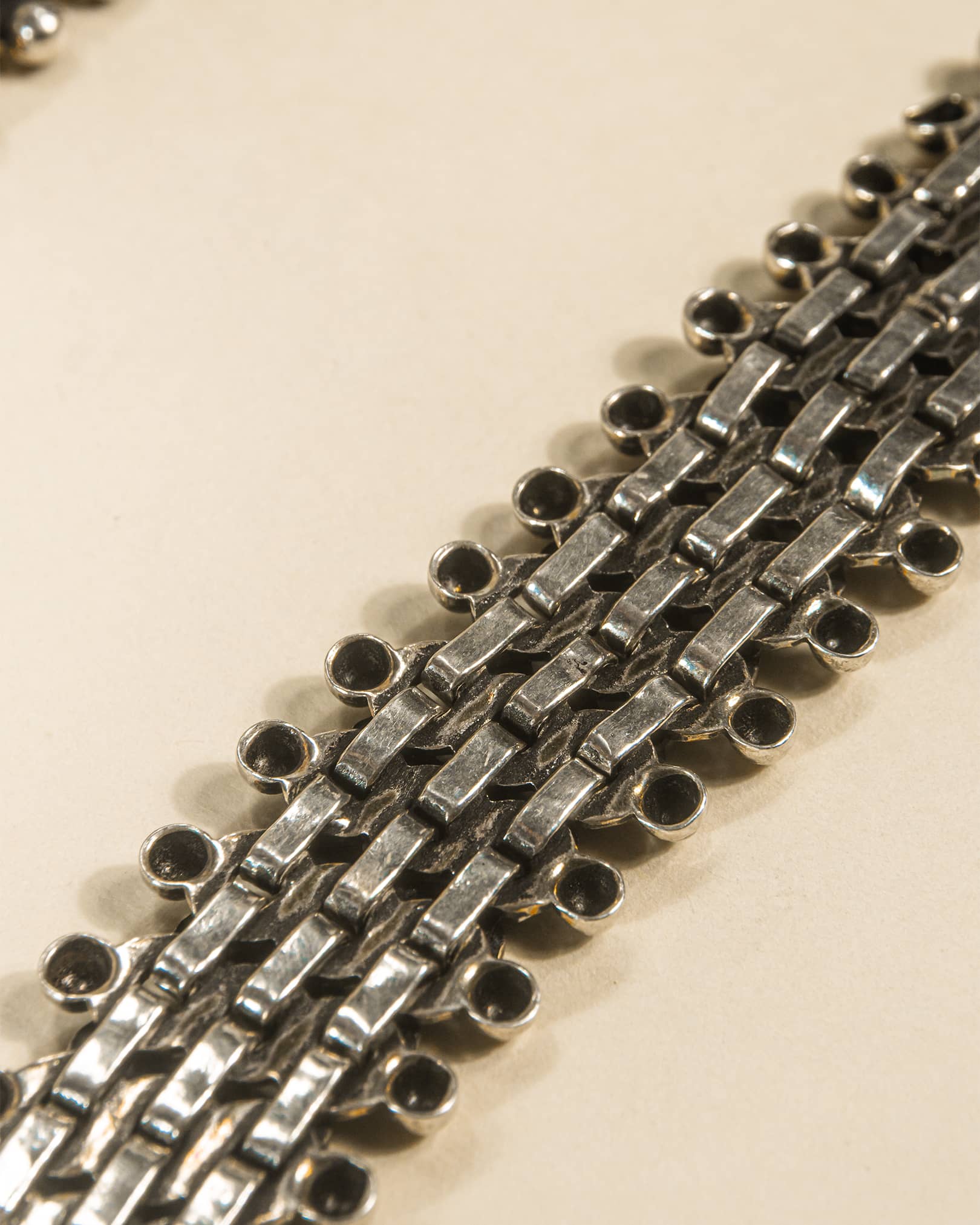925 Sterling Silver Oxidized Traditional Anklets (Pair) | Heavy Ethnic Bridal Payal