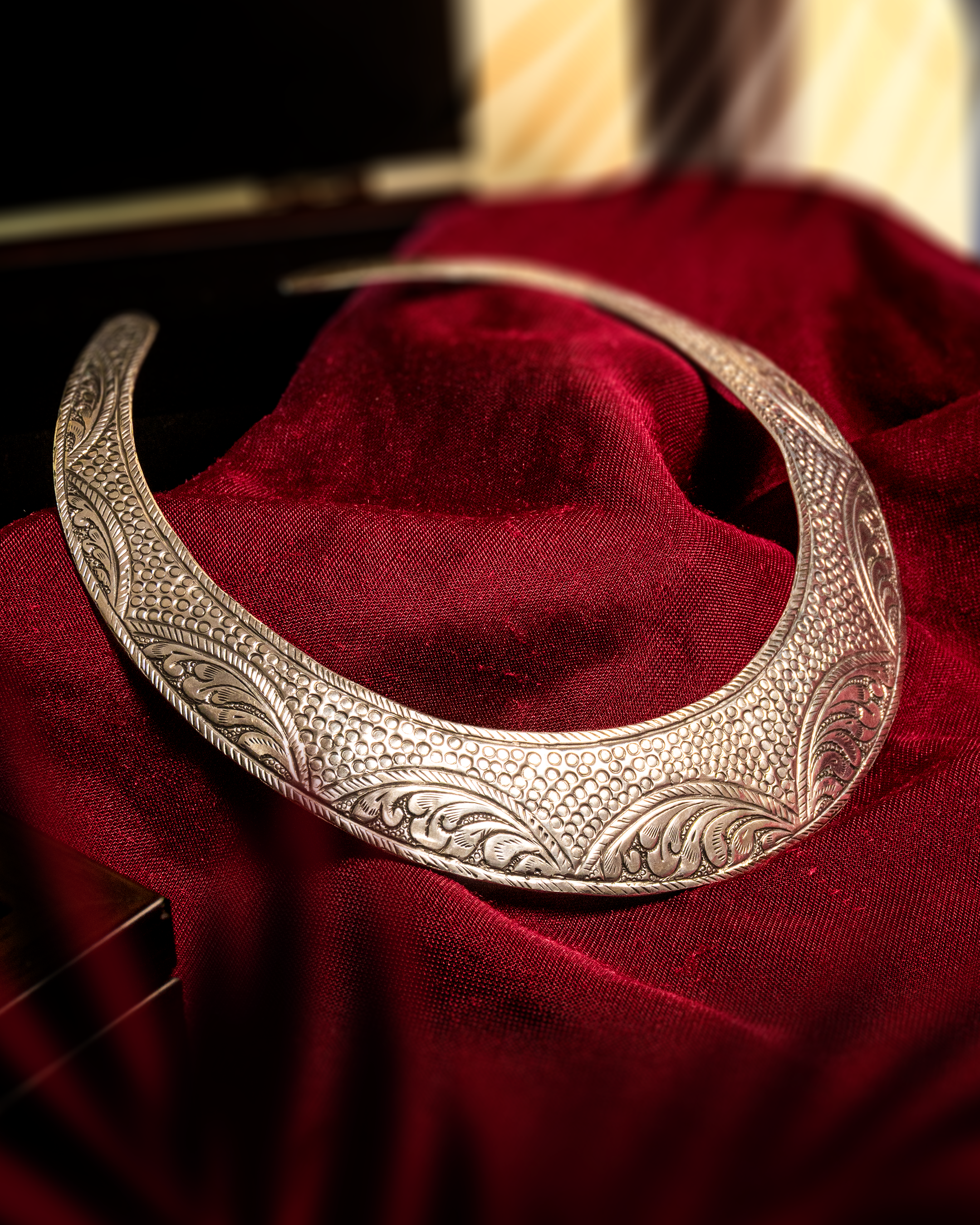 Tribal Ethnic Necklace ( Chokar )
