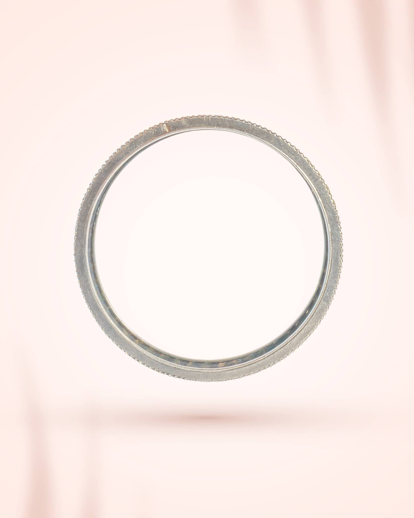 92.5 Sterling Silver Dual Tone Ghungroo Bangle | Gold & Silver Tribal Kada