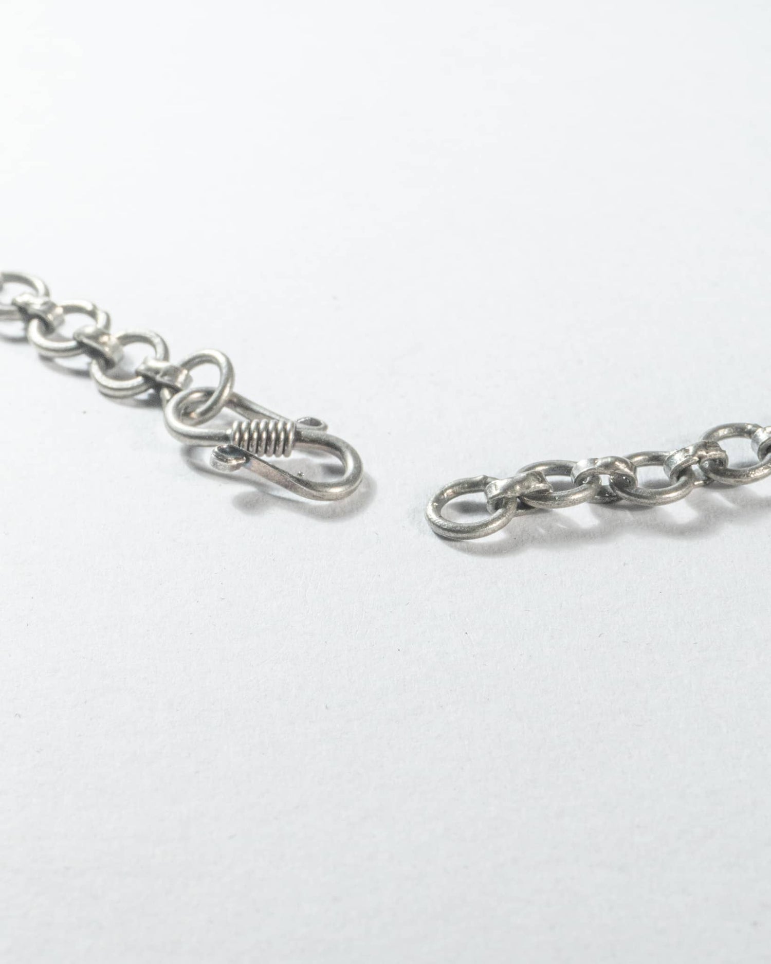 925 Sterling Silver Oxidized Temple Necklace | Goddess Motif Statement Choker