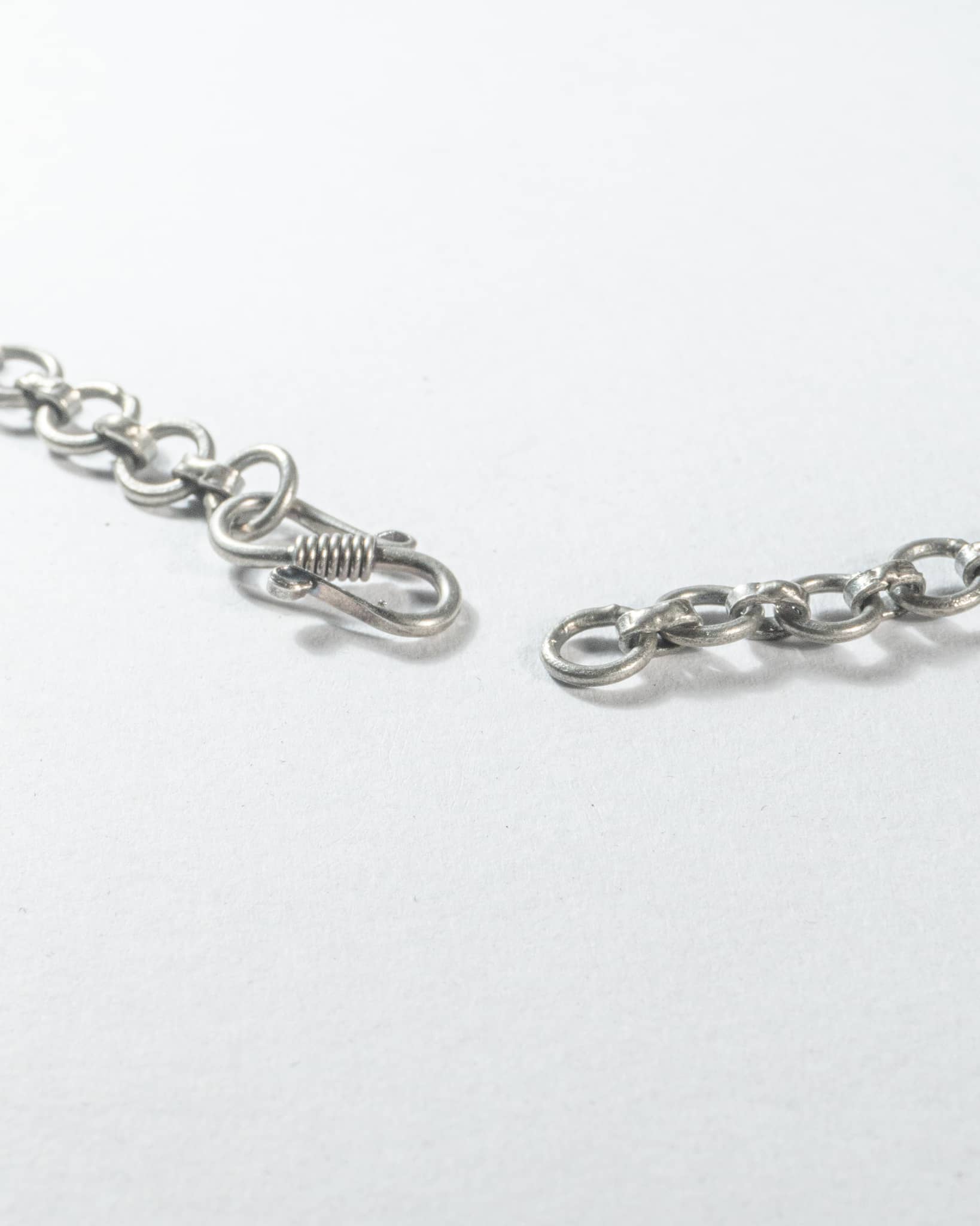 925 Sterling Silver Oxidized Temple Necklace | Goddess Motif Statement Choker
