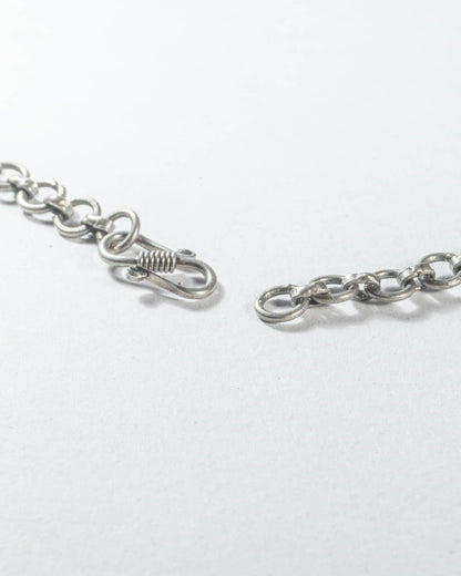 925 Sterling Silver Oxidized Temple Necklace | Goddess Motif Statement Choker