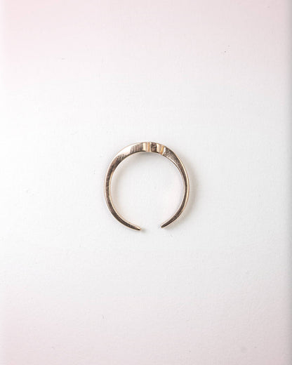 Rose Gold Plated 92.5 Sterling Silver Toe Rings with Green Stones | Modern Wave Bichhiya