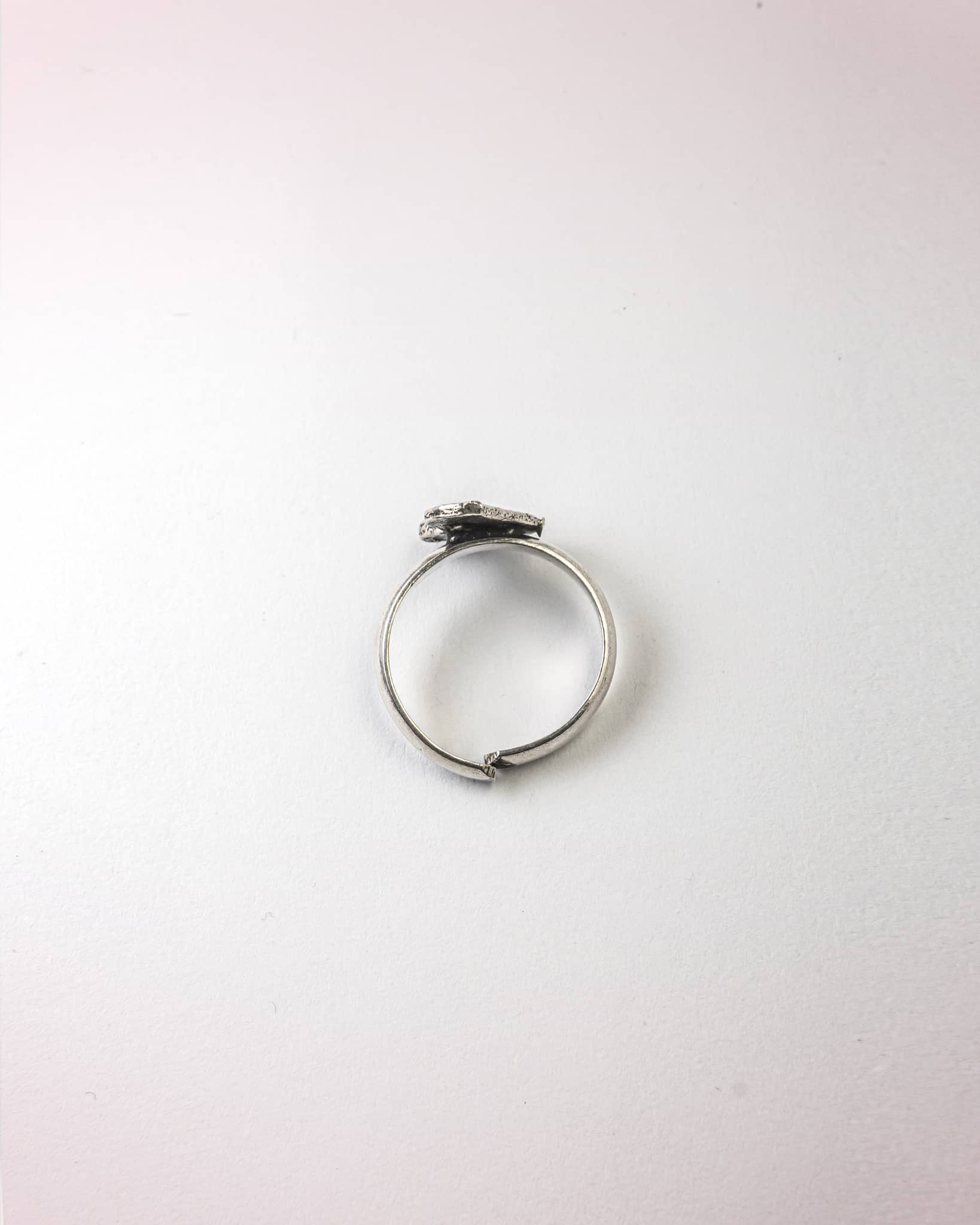 92.5 Sterling Silver Oxidized Bird Motif Toe Rings | Antique Parrot Bichhiya